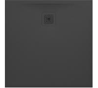 Laufen Pro receveur de douche carré 90x90 cm noir H2109560800001