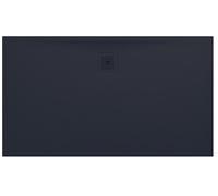 Laufen Pro receveur de douche rectangulaire 140x90 cm graphite H2109590780001