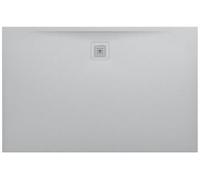 Laufen Pro receveur de douche rectangulaire 140x90 cm gris H2109590770001