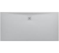 Laufen Pro receveur de douche rectangulaire 160x80 cm gris H2109540770001