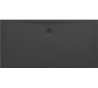 Laufen Pro receveur de douche rectangulaire 160x80 cm noir H2109540800001