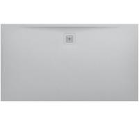 Laufen Pro receveur de douche rectangulaire 160x90 cm gris H2119500770001