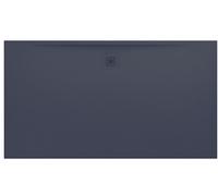 Laufen Pro receveur de douche rectangulaire 180x100 cm graphite H2119560780001