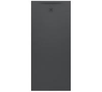 Rec. de dch rect év. excent. pro 180x80 anthrac - LAUFEN H2119590780001
