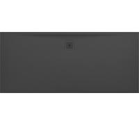 Laufen Pro receveur de douche rectangulaire 180x80 cm noir H2109550800001