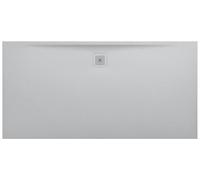 LAUFEN Pro douche H2119510770001 H2119510770001 Marbond vidange gris clair côté long