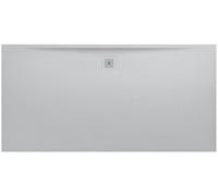 Laufen Pro receveur de douche rectangulaire 200x100 cm gris H2119570770001