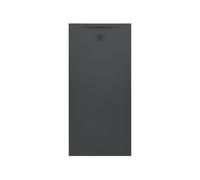 LAUFEN Pro douche H2149530780001 H2149530780001 Marbond de drain anthracite latérale courte