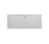 LAUFEN Pro douche H2149580770001 H2149580770001 Marbond vidange gris clair côté long
