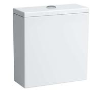 Laufen Pro - Réservoir de chasse d’eau 37x15 cm, alimentation arrière, blanc H8299510009711