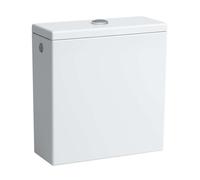 Laufen Pro - Réservoir de chasse d’eau 37x15 cm, alimentation latérale, blanc H8299520009721
