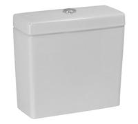 Laufen Pro - Réservoir de chasse d’eau 38x18 cm, alimentation arrière, blanc H8269510009711