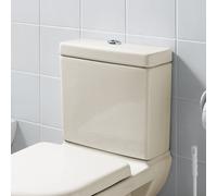LAUFEN PRO Chasse deau, 2 volumes, 6 L, entrée deau à larrière, blanc, H8269510499711, Couleur: Pergame