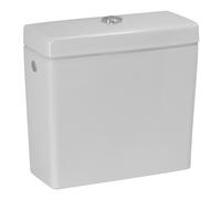 LAUFEN PRO Réservoir de chasse, rinçage à 2 quantités, 6 L, entrée deau latérale, blanc, H8269520379721, Couleur: Manhattan