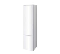 Laufen Pro S - Armoire haute 165x35x34 cm, charnières à gauche, blanc brillant H4831210954751
