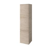 Laufen Pro S - Armoire haute 165x35x34 cm, charnières à gauche, chêne clair H4831210954791