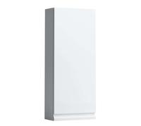 Laufen Pro S - Armoire latérale, 85x35x18 cm, charnières à gauche, blanc brillant H4831130954751