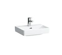 LAUFEN PRO S lave-mains, 1 trou pour robinet, sans trop-plein, 450x340mm, H8159614001561, Couleur: Blanc avec LCC