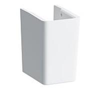 LAUFEN Pro S demi-colonne 8199630000001 blanc , pour lavabo