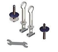 LAUFEN Pro s fixation H8919650000001 pour siège WC