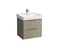 LAUFEN Pro s H4022321102621 H4022321102621 57x44x53cm, 2 tiroirs, Ulme hell