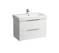 LAUFEN Pro s H4023921102611 H4023921102611 81x44x53cm, 2 tiroirs, blanc brillant