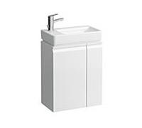 LAUFEN Pro s H4830010954751 H4830010954751 47x58x27,5cm, blanc brillant, tablette latérale à droite