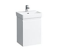 LAUFEN Pro S Armoire sous-lavabo, charnière à gauche, pour lavabo H815961, 415x320x580mm, H4833010964231, Couleur: wengé