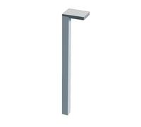 Laufen pro s jeu de 2 pieds en aluminium 80x80x293mm chromé - LAUFEN H4831050960041