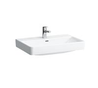 LAUFEN PRO S lavabo, 1 trou pour robinet, sans trop-plein, 700x465mm, H8109670001561, Couleur: Blanc
