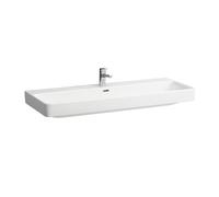 LAUFEN PRO S lavabo, 3 trous pour robinet, avec trop-plein, 1200x460mm, H8149650001081, Couleur: Blanc