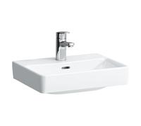 Laufen Pro S lavabo 45x34 cm rectangulaire classique-de meuble blanc brillant H8159610001041
