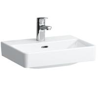 Laufen Pro S lavabo 45x34 cm rectangulaire classique-de meuble blanc brillant H8159614001041