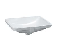 Laufen Pro S lavabo 49x36 cm rectangulaire sous plan blanc brillant H8119610001091