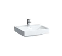 Laufen Pro S - Lavabo, 55x47 cm, 1 trou pour robinetterie, avec LCC, blanc H8169624001041