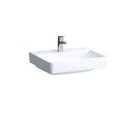 Laufen Pro S - Lavabo, 55x47 cm, 1 trou robinetterie, sans trop-plein, avec LCC, blanc H8169624001561