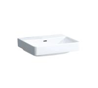 Laufen Pro S - Lavabo, 55x47 cm, sans trou pour robinetterie, blanc H8169620001091