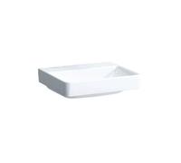 Laufen Pro S - Lavabo 55x47 cm, sans trou pour robinetterie, sans trop-plein, blanc H8169620001421