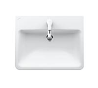 Laufen Pro S lavabo 56x44 cm rectangulaire encastrée blanc brillant H8189630001041
