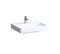 Laufen Pro S - Lavabo, 60x47 cm, 1 trou pour robinetterie, sans trop-plein, blanc H8169630001561