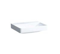 Laufen Pro S - Lavabo, 60x47 cm, sans trou pour robinetterie, sans trop-plein, avec LCC, blanc H8109634001421