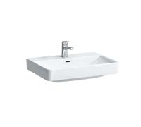 Laufen Pro S - Lavabo, 65x47 cm, 1 trou pour robinetterie, blanc H8169640001041
