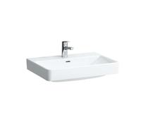 Laufen Pro S - Lavabo, 65x47 cm, 3 trous pour robinetterie, blanc H8109640001081