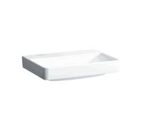 Laufen Pro S - Lavabo 65x47 cm, sans trou pour robinetterie, sans trop-plein, blanc H8169640001421