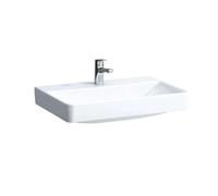 Laufen Pro S - Lavabo, 70x47 cm, 1 trou pour robinetterie, sans trop-plein, blanc H8169670001561