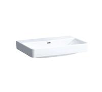 Laufen Pro S - Lavabo, 70x47 cm, sans trou pour robinetterie, avec LCC, blanc H8169674001091