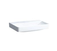 Laufen Pro S - Lavabo 70x47 cm, sans trou pour robinetterie, sans trop-plein, blanc H8169670001421