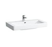 Laufen Pro S - Lavabo 85x46 cm, sans trou pour robinetterie, avec LCC, blanc H8139654001091
