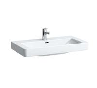 Laufen Pro S - Lavabo, 85x46 cm, 1 trou pour robinetterie, blanc H8169650001041