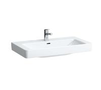 Laufen Pro S - Lavabo, 85x46 cm, 3 trous pour robinetterie, blanc H8139650001081